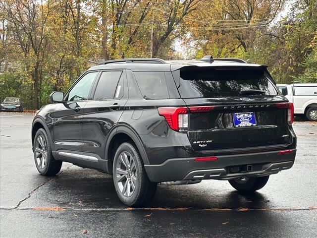 new 2025 Ford Explorer car, priced at $45,556