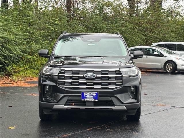 new 2025 Ford Explorer car, priced at $45,556