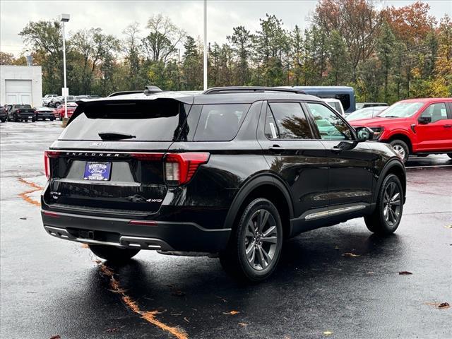 new 2025 Ford Explorer car, priced at $45,556