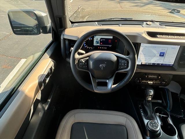 new 2024 Ford Bronco car, priced at $62,084