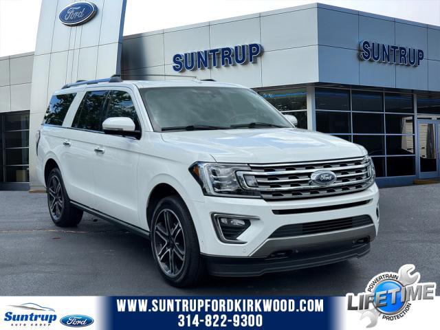 used 2021 Ford Expedition Max car, priced at $49,500