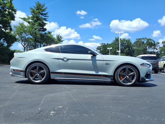used 2023 Ford Mustang car, priced at $55,635