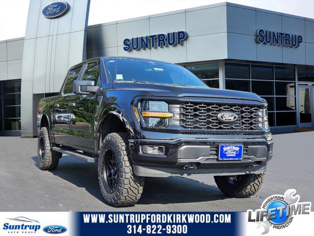 new 2024 Ford F-150 car, priced at $56,455