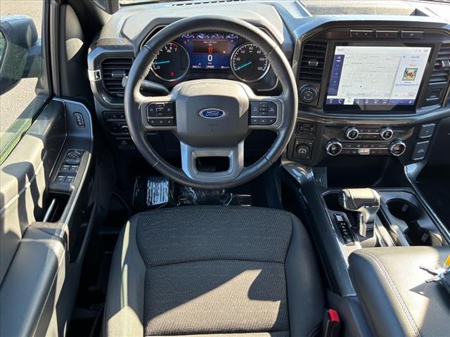 used 2021 Ford F-150 car, priced at $38,586