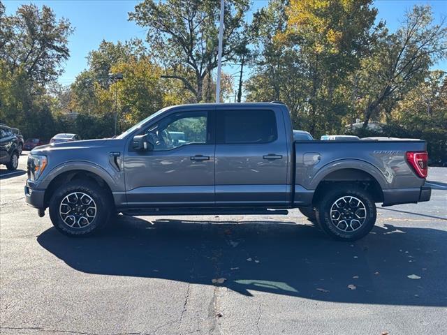 used 2021 Ford F-150 car, priced at $38,586