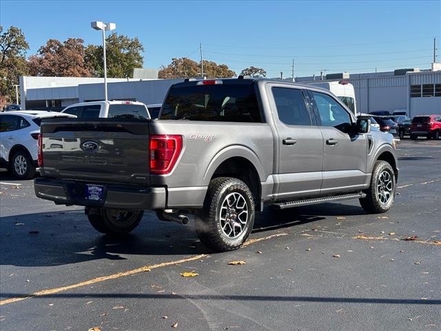 used 2021 Ford F-150 car, priced at $38,586