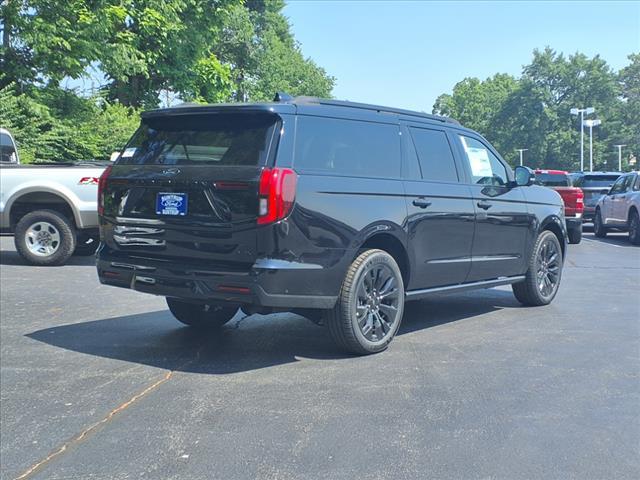 new 2025 Ford Expedition Max car, priced at $83,195