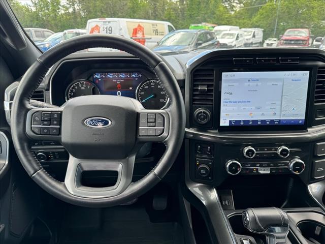 used 2022 Ford F-150 car, priced at $40,694