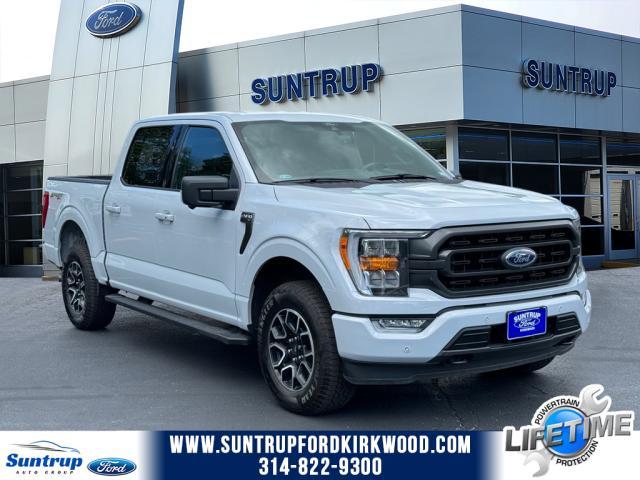 used 2022 Ford F-150 car, priced at $40,694