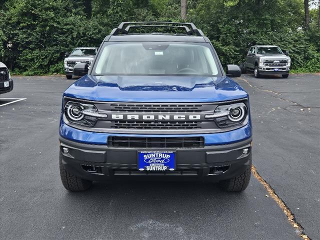 new 2024 Ford Bronco Sport car, priced at $36,830