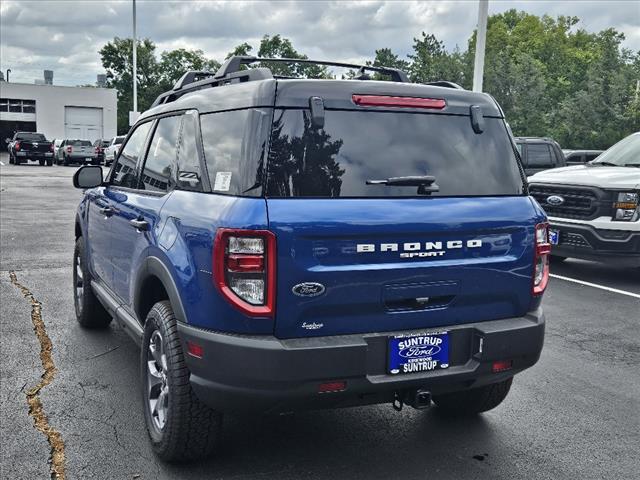 new 2024 Ford Bronco Sport car, priced at $36,830