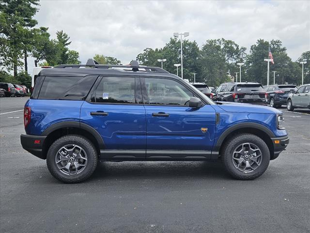 new 2024 Ford Bronco Sport car, priced at $36,830