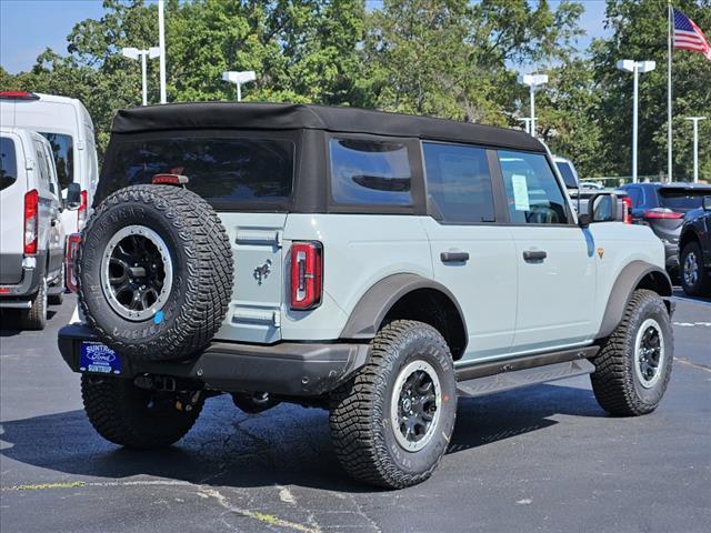 new 2024 Ford Bronco car, priced at $55,890