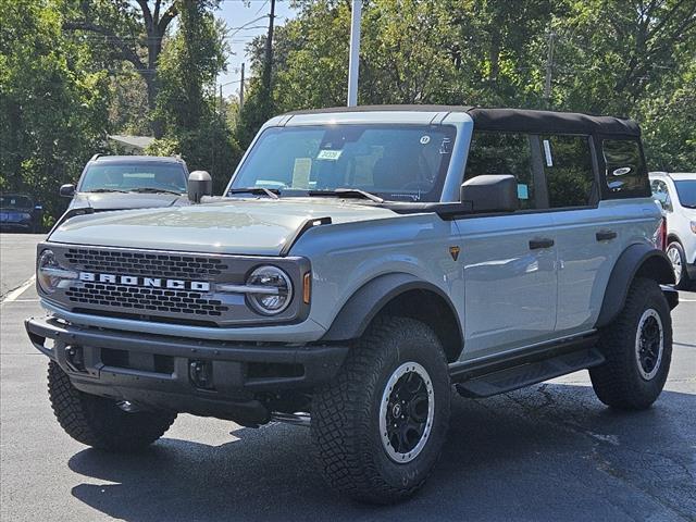 new 2024 Ford Bronco car, priced at $55,890