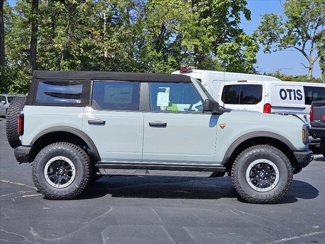 new 2024 Ford Bronco car, priced at $55,890