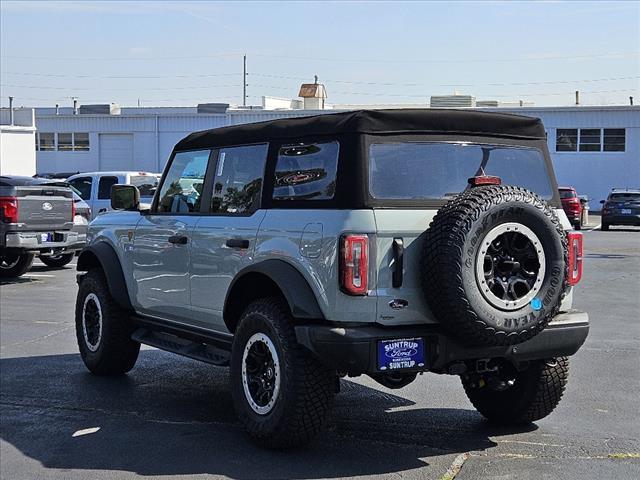 new 2024 Ford Bronco car, priced at $55,890