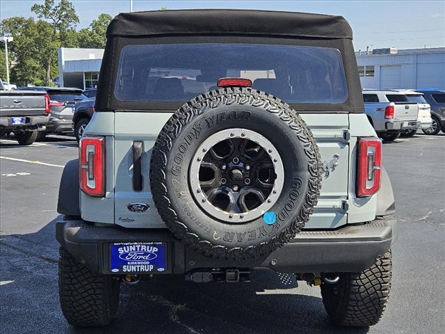 new 2024 Ford Bronco car, priced at $55,890