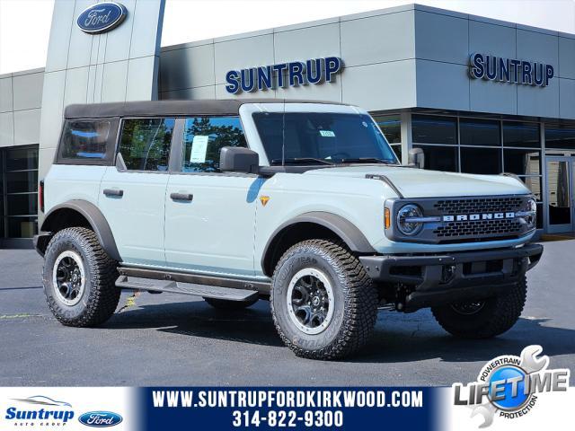 new 2024 Ford Bronco car, priced at $55,890