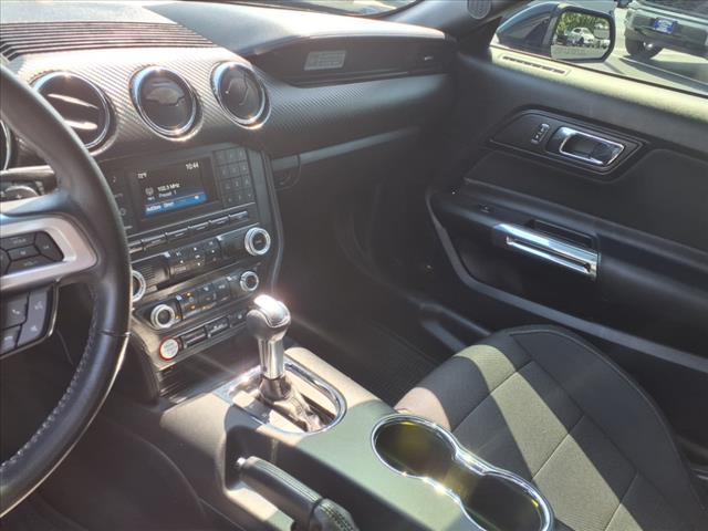used 2016 Ford Mustang car, priced at $16,565