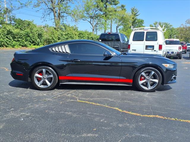 used 2016 Ford Mustang car, priced at $16,565