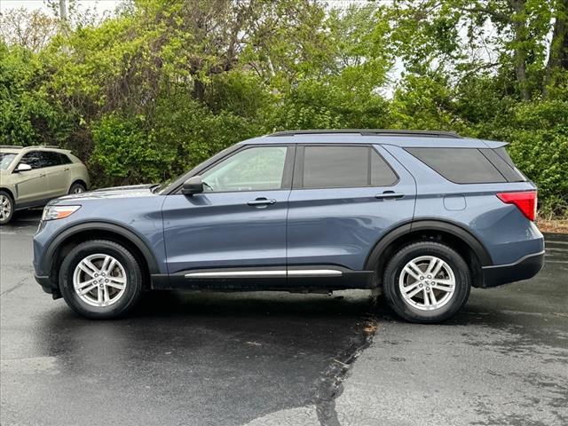 used 2021 Ford Explorer car, priced at $29,437