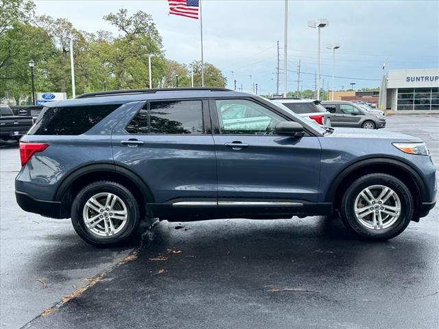 used 2021 Ford Explorer car, priced at $29,437