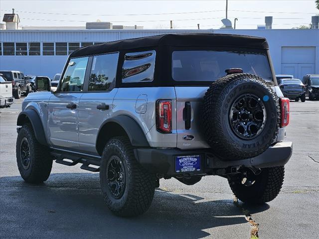 new 2024 Ford Bronco car, priced at $58,502