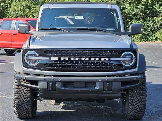 new 2024 Ford Bronco car, priced at $58,502