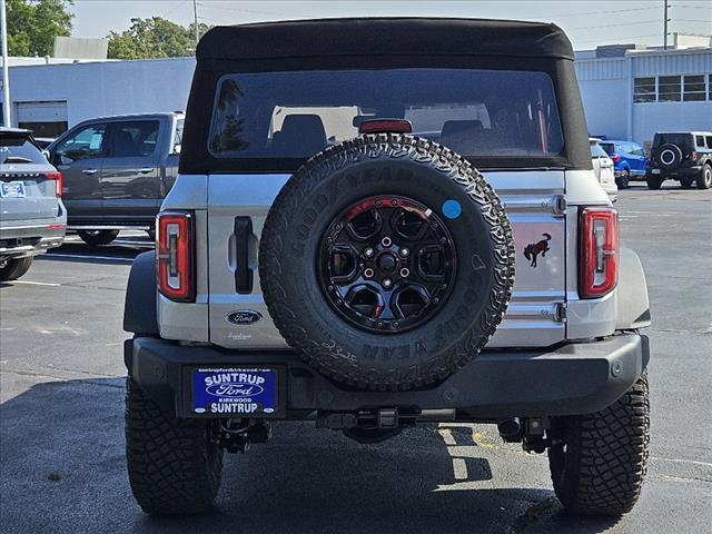 new 2024 Ford Bronco car, priced at $58,502