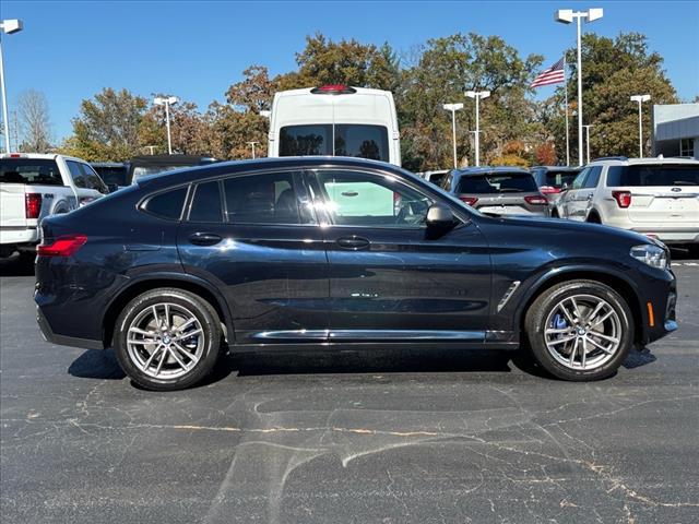 used 2021 BMW X4 car, priced at $43,700