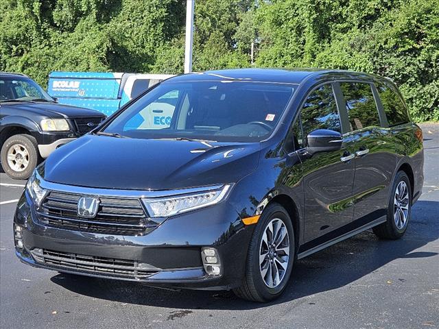 used 2022 Honda Odyssey car, priced at $35,679