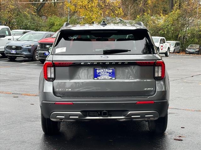 new 2025 Ford Explorer car, priced at $47,616