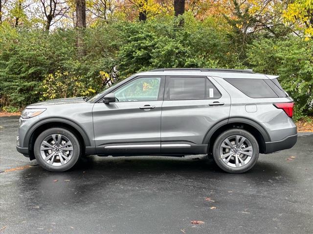 new 2025 Ford Explorer car, priced at $47,616