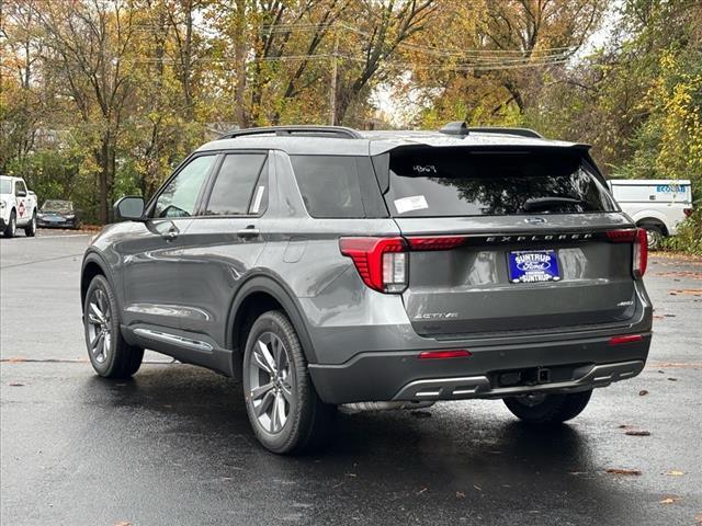 new 2025 Ford Explorer car, priced at $47,616