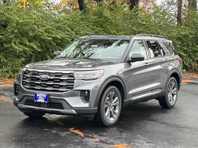 new 2025 Ford Explorer car, priced at $47,616