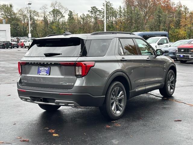 new 2025 Ford Explorer car, priced at $47,616