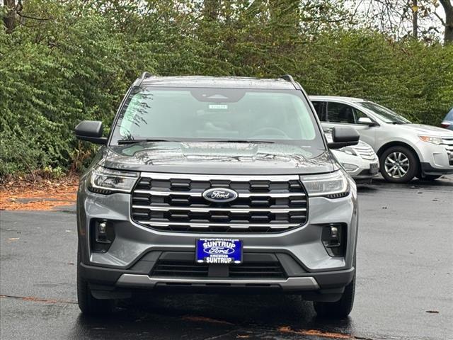 new 2025 Ford Explorer car, priced at $47,616