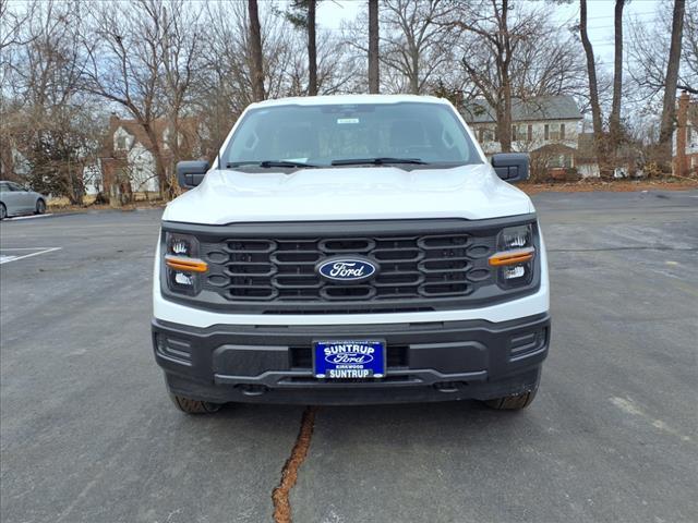 new 2025 Ford F-150 car, priced at $40,438
