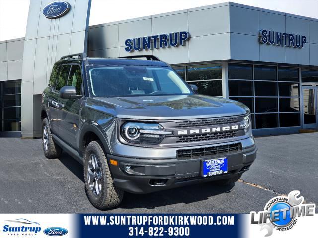 new 2024 Ford Bronco Sport car, priced at $36,675