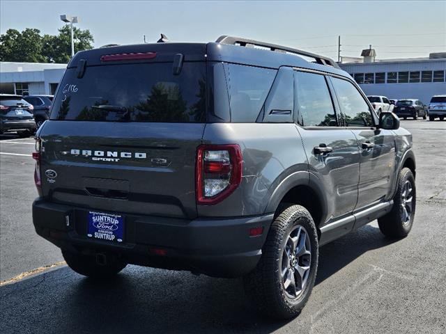 new 2024 Ford Bronco Sport car, priced at $36,675