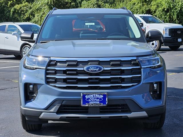 new 2025 Ford Explorer car, priced at $45,774