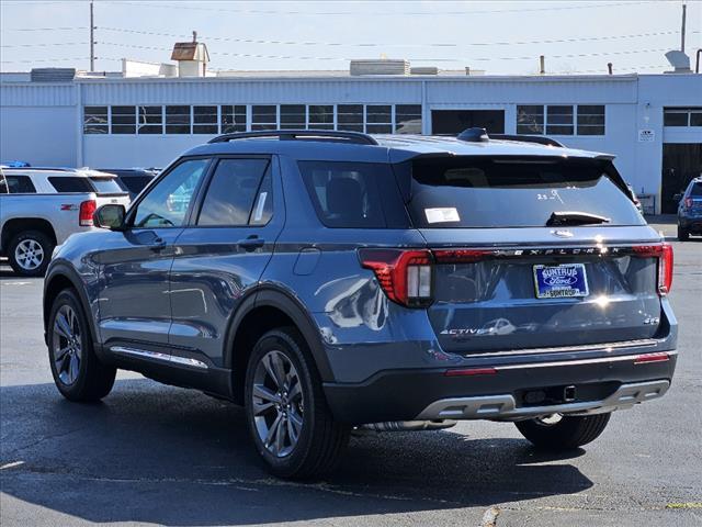 new 2025 Ford Explorer car, priced at $45,774