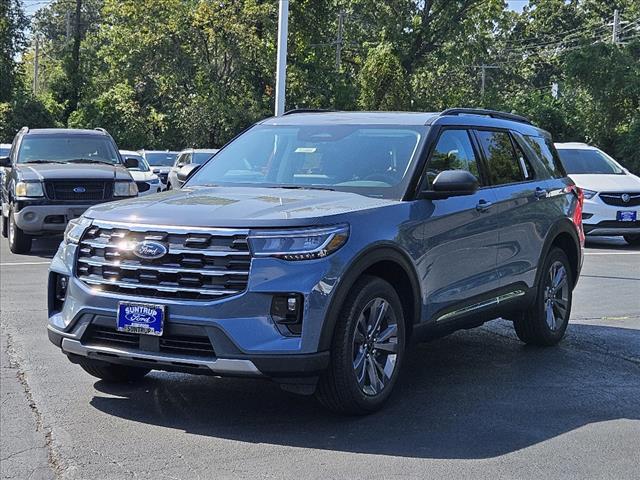 new 2025 Ford Explorer car, priced at $45,774