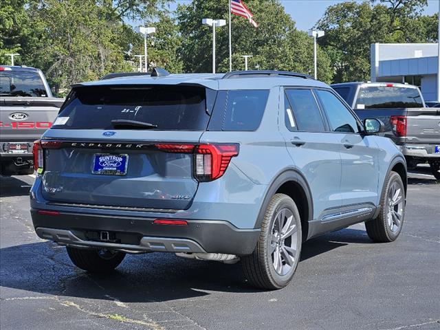 new 2025 Ford Explorer car, priced at $45,774