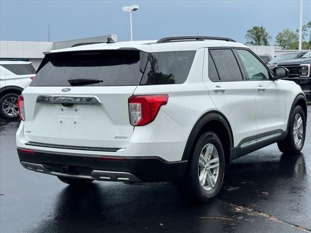 used 2021 Ford Explorer car, priced at $29,444