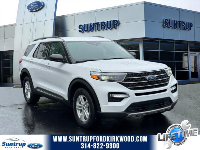 used 2021 Ford Explorer car, priced at $29,444
