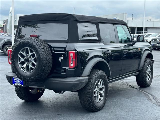 used 2021 Ford Bronco car, priced at $45,935