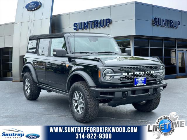 used 2021 Ford Bronco car, priced at $45,935