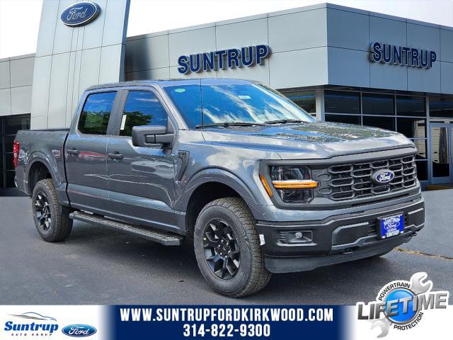 new 2024 Ford F-150 car, priced at $53,566