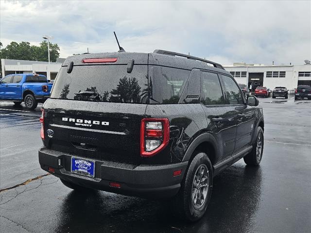 new 2024 Ford Bronco Sport car, priced at $26,755